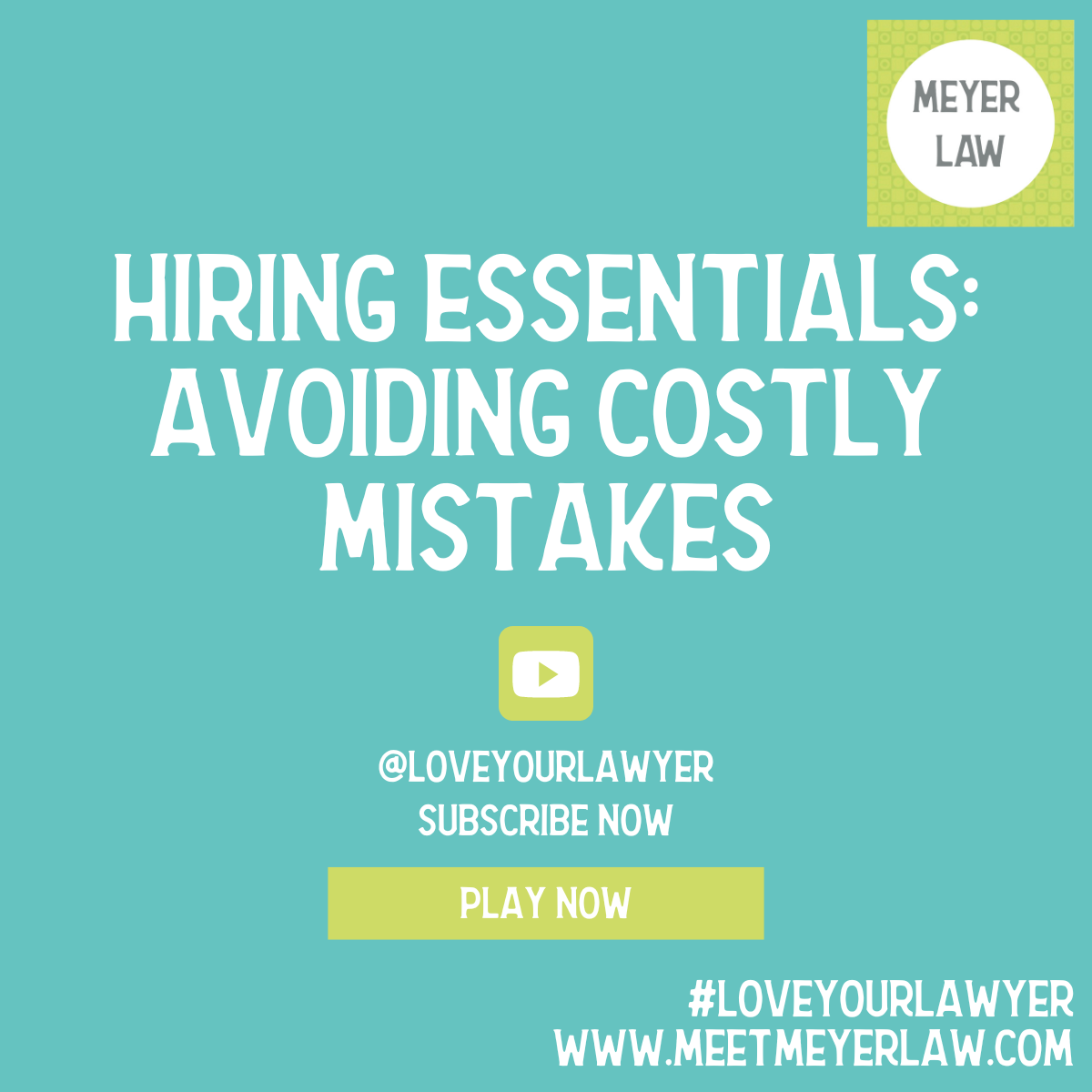 Hiring Essentials: Avoiding Costly Mistakes, play now