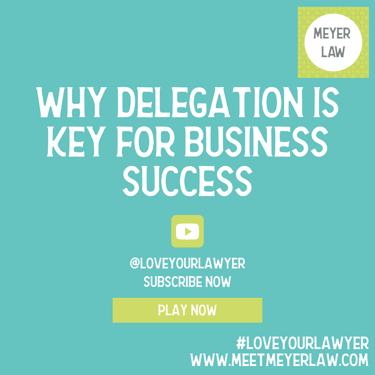 Why Delegation Is Key for Business Success, play now