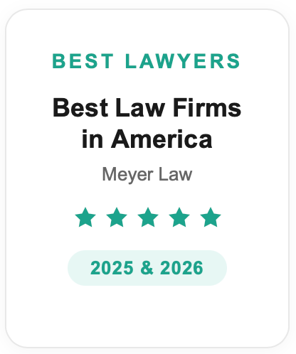 Best Lawyers Best Law Firms in America: Meyer Law, 2025 and 2026